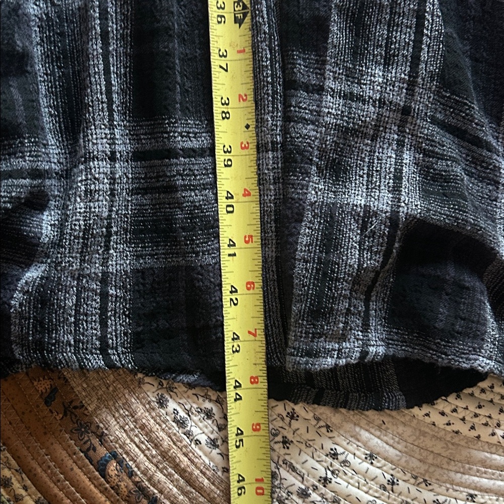 NWT Cato Plaid Smocked Bodice Dress - Picture 6 of 10